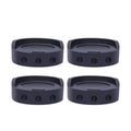 4pcs/set Refrigerator Base Rubber Anti-Sliding Pad Furniture Heightening Feet Pad