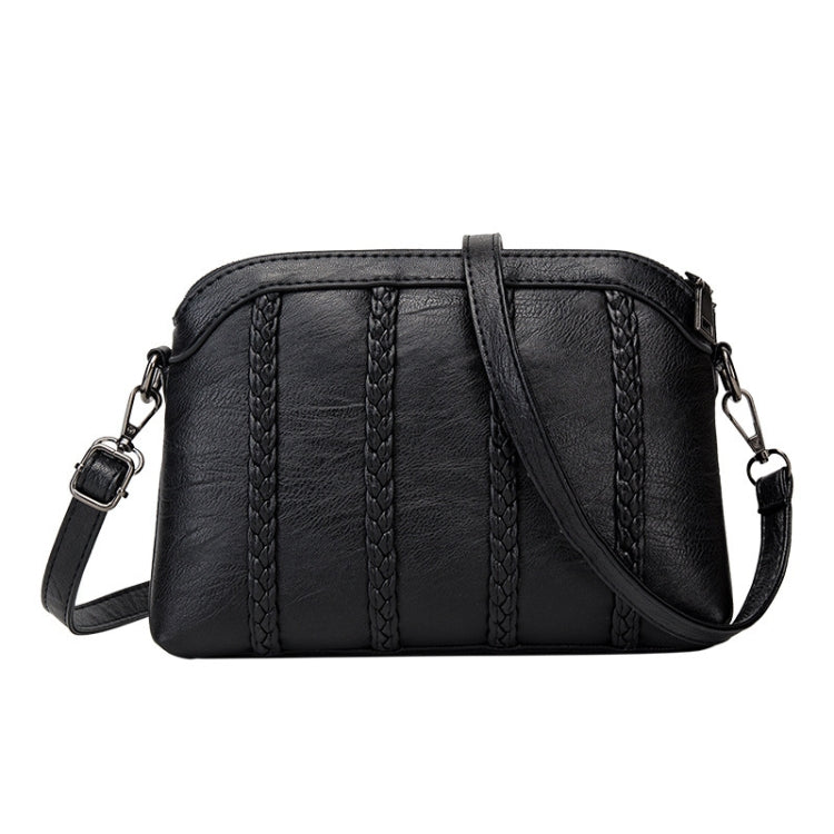 XY1101 Multifunctional Double Layer Ladies Woven Handbag Phone Single-shoulder Bag(Woven)