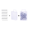 HENGJIA JI035 20pcs 3.5g Lead Head Hook Fishing Gear Lua Anti-drop Hooks