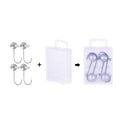 HENGJIA JI035 4pcs 20g Lead Head Hook Fishing Gear Lua Anti-drop Hooks