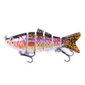 HENGJIA JM061 Multi-segment Fish Bionic Lure Submerged Lures, Size: 10cm 18g(3)