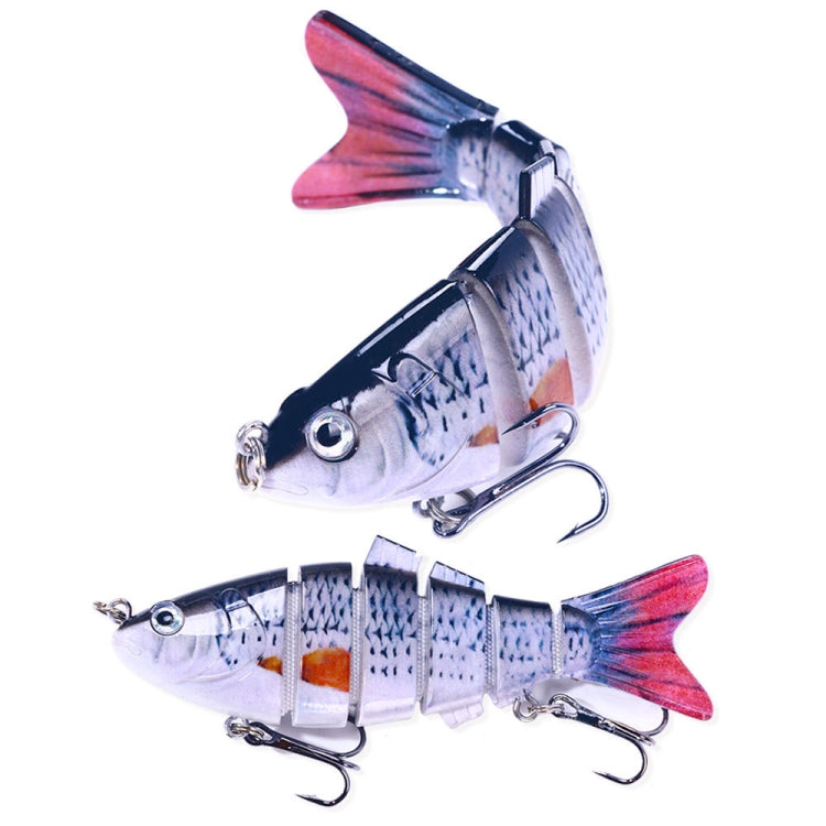 HENGJIA JM061 Multi-segment Fish Bionic Lure Submerged Lures, Size: 10cm 18g(1)