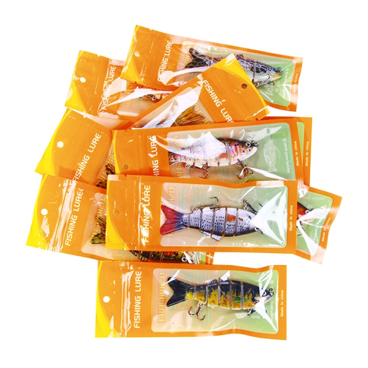 HENGJIA JM061 Multi-segment Fish Bionic Lure Submerged Lures, Size: 10cm 18g(1)