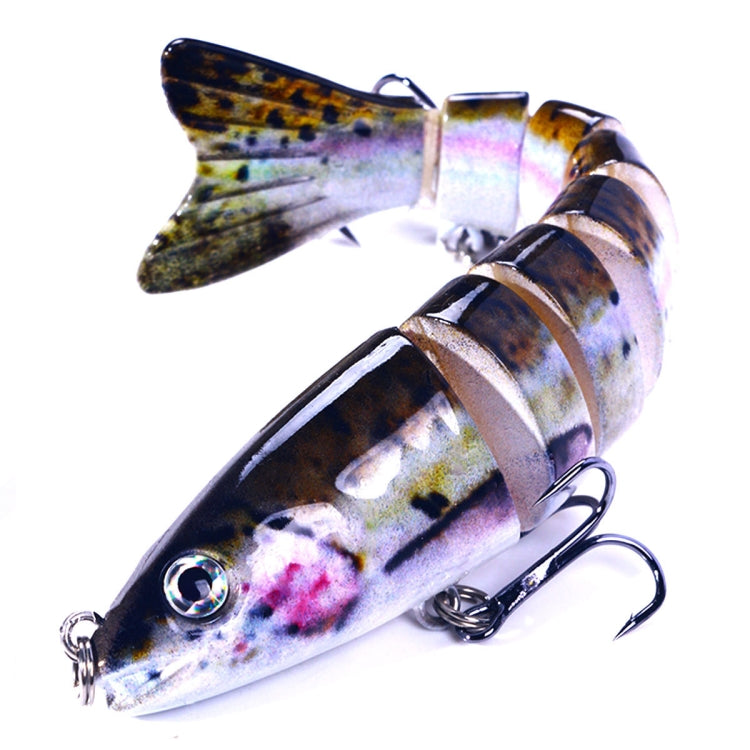 HENGJIA JM064 Multi-section Fish Minnow Bionic Fake Lures Sea Fishing Sinking Lures, Size: 12.8cm 18g(5)