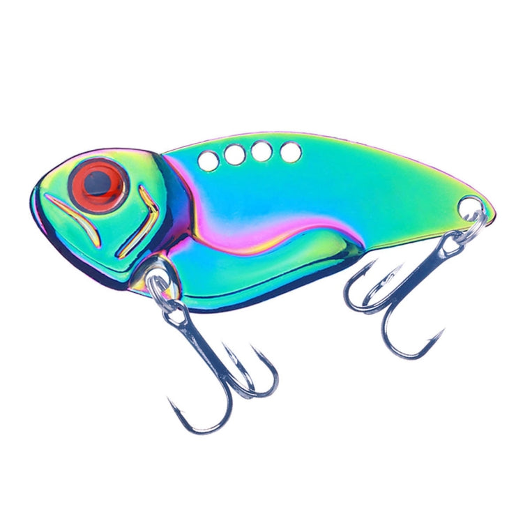 HENGJIA Metal VIB Micro-Bait Sequin Full Swimming Layer Fake Bait, Specification: 10g(Without Fish Scale)