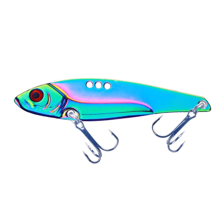 HENGJIA VIB056 VIB Fake Bait Full Swimming Layer Metal Blade Fish Luya Bait, Specification: 10G