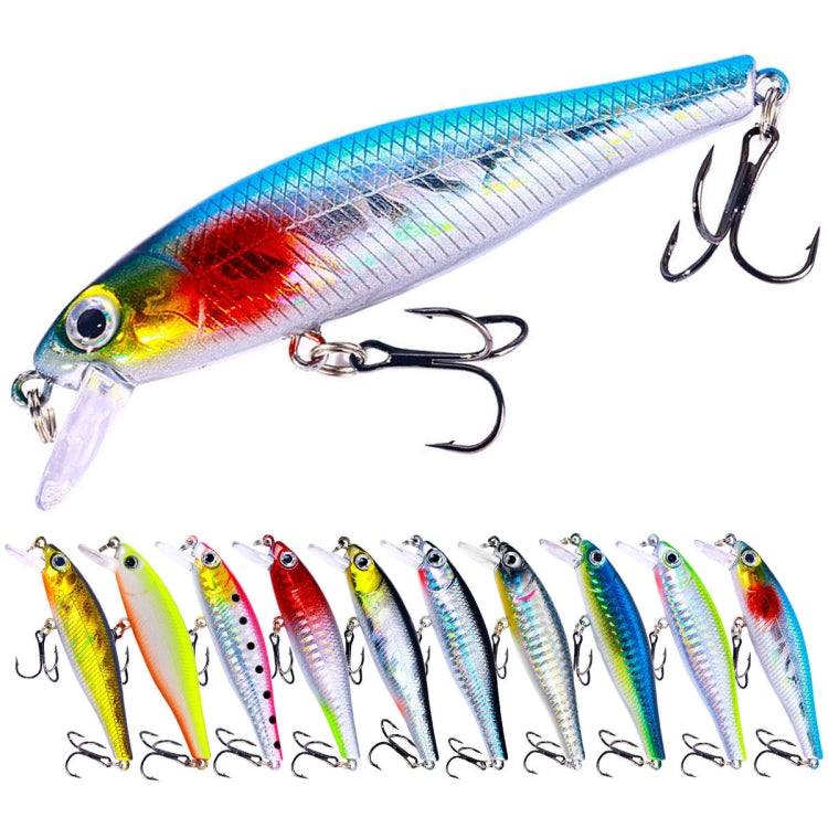 HENGJIA MI160 8.8cm 9g Floating Water Minno Fake Bait, Color: 1