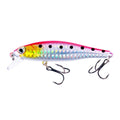HENGJIA MI160 8.8cm 9g Floating Water Minno Fake Bait, Color: 3