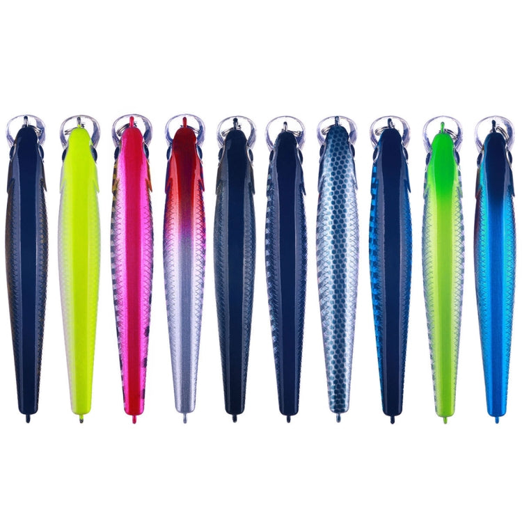 HENGJIA MI160 8.8cm 9g Floating Water Minno Fake Bait, Color: 10 Color Boxed