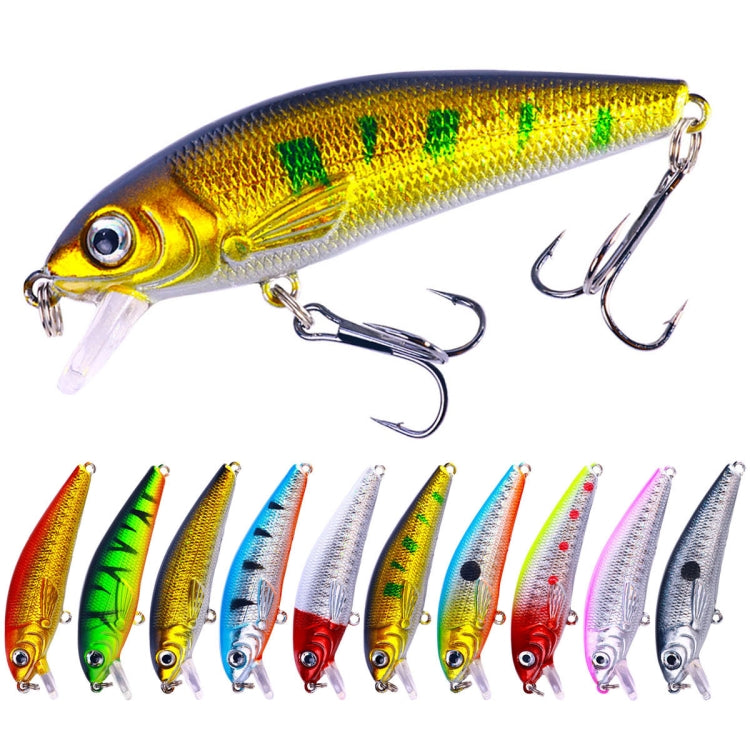 HENGJIA MI158 Floating Mino Bionic Lures, Color: 9
