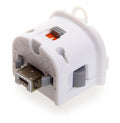 For Nintend Wii Console Remote Motion Plus Adapter Sensor(White)