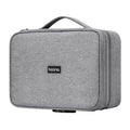 Baona BN-B013 Stamp Business License Organizer With Combination Lock(Grey)