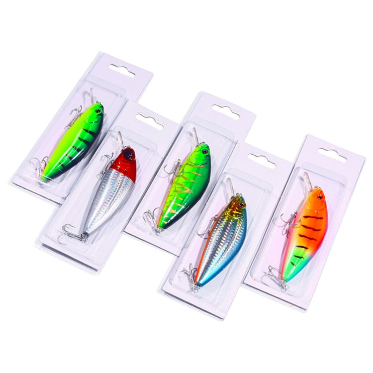 HENGJIA Long-distance Casting Sinking Minnow False Bait, Size: 9.5cm 15g(Sky Blue)