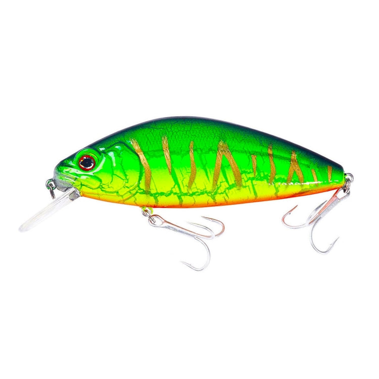 HENGJIA Long-distance Casting Sinking Minnow False Bait, Size: 12cm 32g(Green Yellow Stripe)