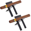 2pcs Stainless Steel Cigar Holder Portable Folding Cigarette Holder