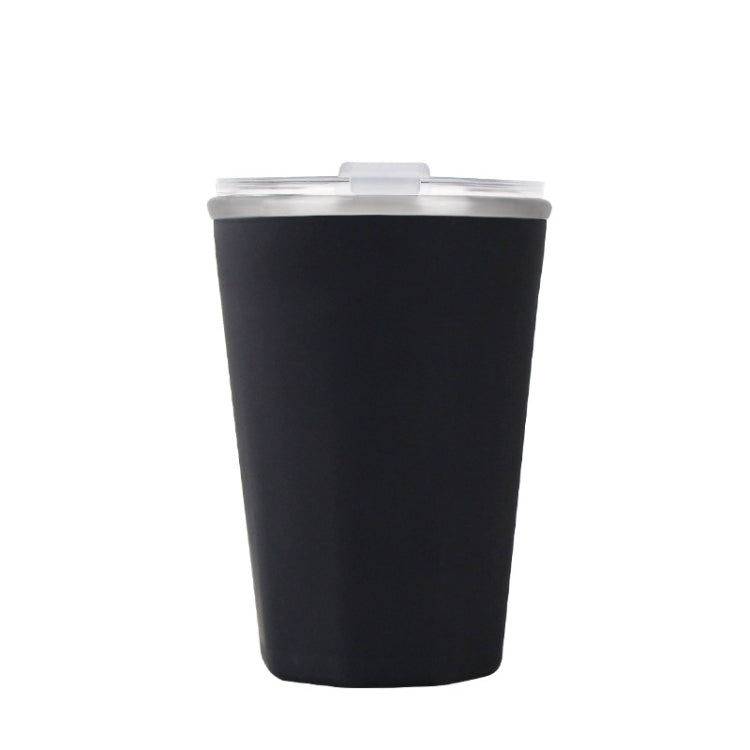Insulated Cooling Cup Shake Cooling Cup, Capacity: 330ml(Black)