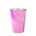Insulated Cooling Cup Shake Cooling Cup, Capacity: 330ml(Camouflage Red)
