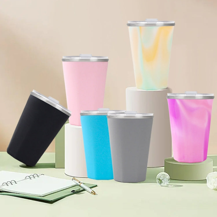 Insulated Cooling Cup Shake Cooling Cup, Capacity: 330ml(Camouflage Red)