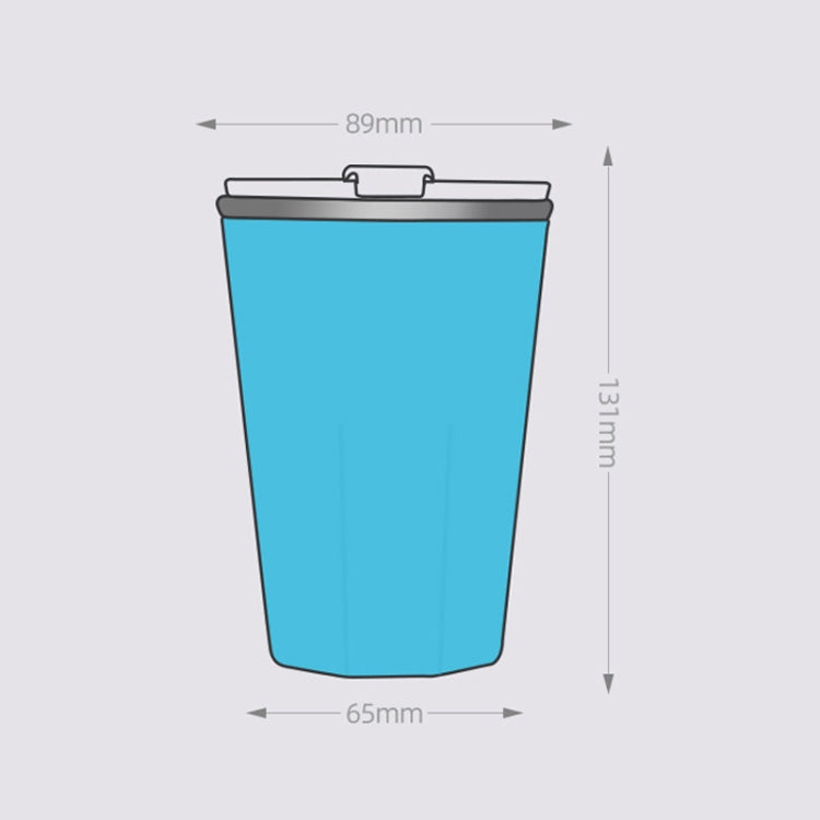 Insulated Cooling Cup Shake Cooling Cup, Capacity: 330ml(Camouflage Red)