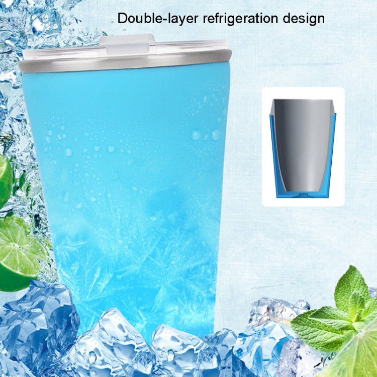 Insulated Cooling Cup Shake Cooling Cup, Capacity: 330ml(Grey)