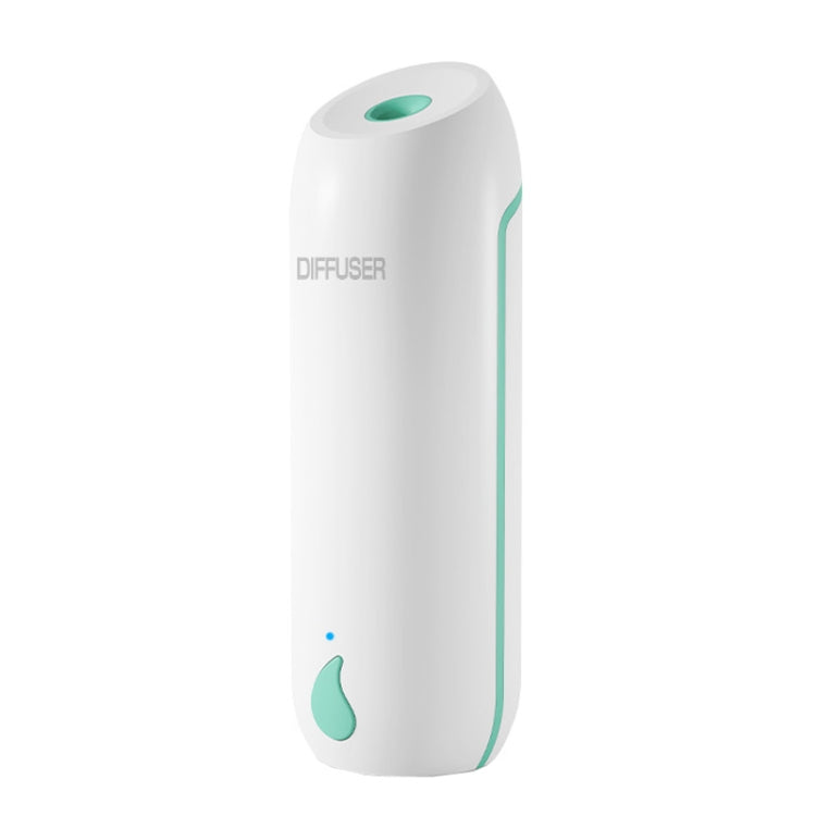 Aromatherapy Machine Automatic Timing Incense Sprayer, Single Machine, No Essential Oil(1.0 White Green)