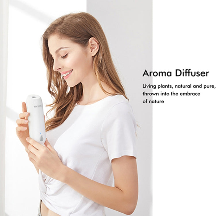Aromatherapy Machine Automatic Timing Incense Sprayer, Single Machine, No Essential Oil(1.0 Wood Green)