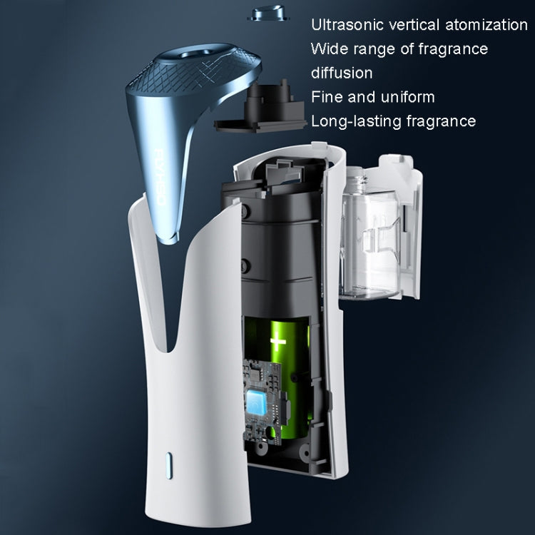 FLYHSO XF4.0 Aromatherapy Machine Intelligent Sound Control Automatic Timing Incense Sprayer(Blue)
