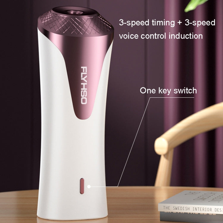 FLYHSO XF4.0 Aromatherapy Machine Intelligent Sound Control Automatic Timing Incense Sprayer(Blue)
