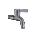 Bathroom Toilet Stainless Steel Bib Tap Wall Mounted Washing Machine Water Tap ,Spec: Short Type