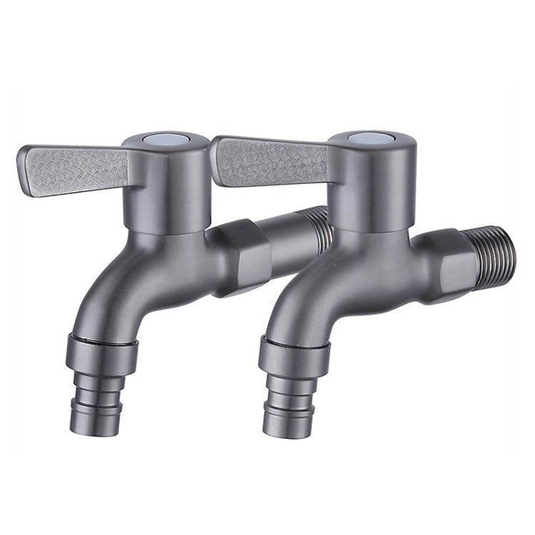 Bathroom Toilet Stainless Steel Bib Tap Wall Mounted Washing Machine Water Tap ,Spec: Short Type