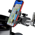 Outdoor Cycling Simple Installation Mobile Phone Holder(Black)