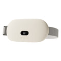 4000mAh Intelligent Massage Warming Belt Digital Electric Abdominal and Waist Massager(Yellow)
