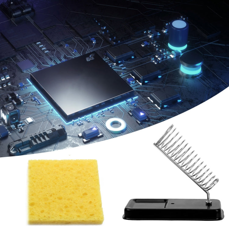 10pcs Soldering Iron Tin Remover Cleaning Cotton Wood Pulp Sponge,Spec: Thickened Square 6x6cm