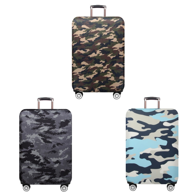 Wear-resistant Travel Trolley Suitcase Dustproof Cover, Size: S(Camouflage 2)