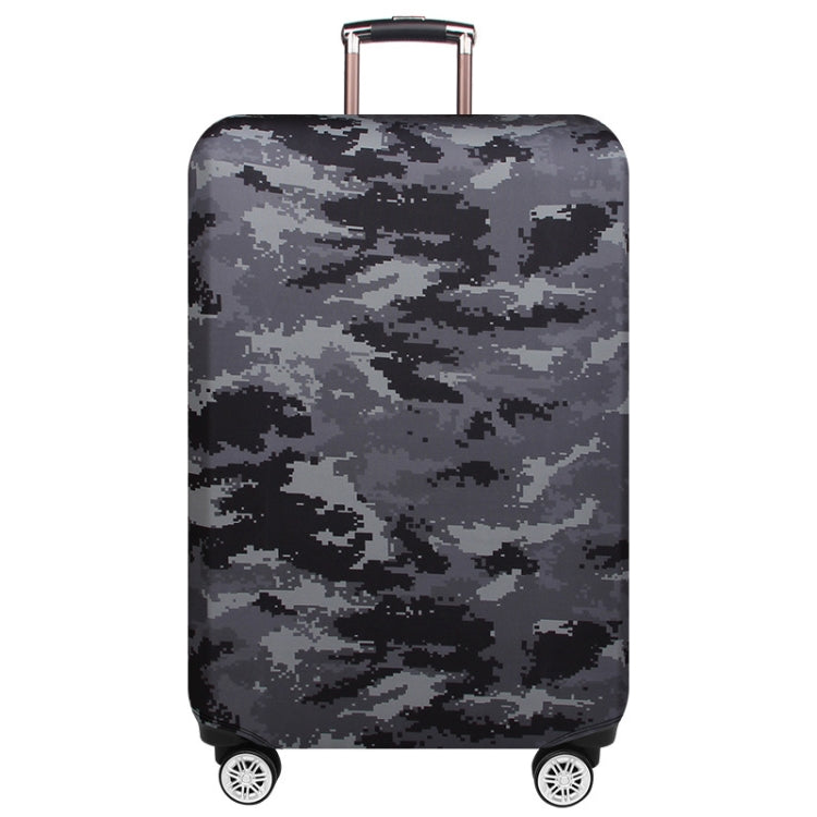 Wear-resistant Travel Trolley Suitcase Dustproof Cover, Size: M(Camouflage 2)