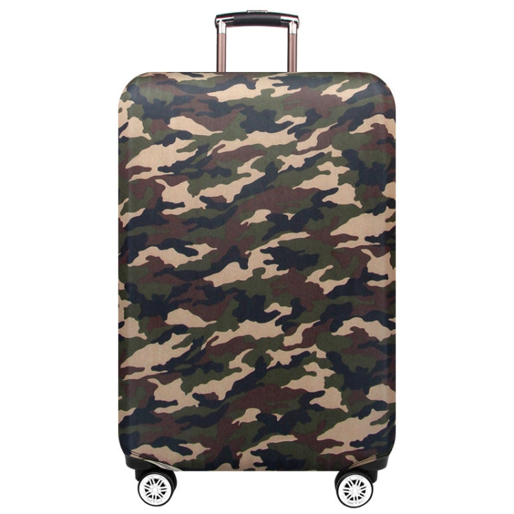 Wear-resistant Travel Trolley Suitcase Dustproof Cover, Size: XL(Camouflage 1)