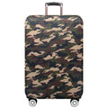 Wear-resistant Travel Trolley Suitcase Dustproof Cover, Size: XL(Camouflage 1)
