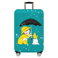 Thick Wear-resistant Luggage Elastic Dustproof Protective Cover, Size: S(Love Girl)