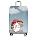 Thick Wear-resistant Luggage Elastic Dustproof Protective Cover, Size: L(Mushroom Rabbit)