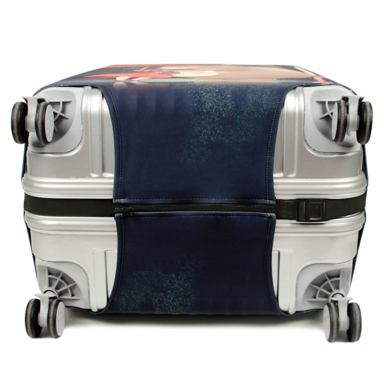 Thick Wear-resistant Luggage Elastic Dustproof Protective Cover, Size: XL(Mushroom Rabbit)
