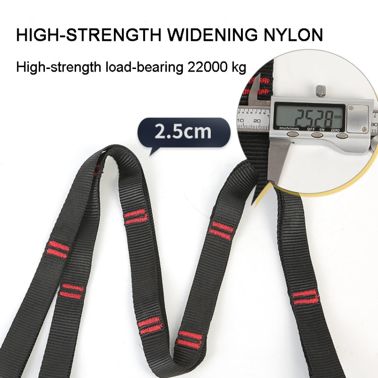 XINDA  2m Hammock Sling + Quick Buckle Set Swing Rope Strap
