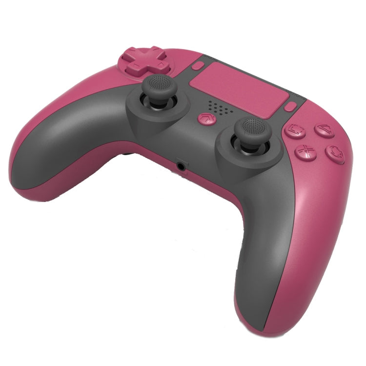 For PS5/ PS4/PC Wireless WIFI Controller Bluetooth DualSense Gamepad Joysticks(Purple Red)