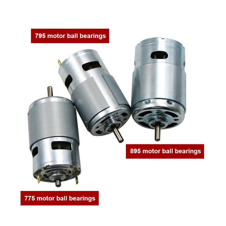 795  Spindle Motor High Speed High Power Large Torque with Ball Bearing