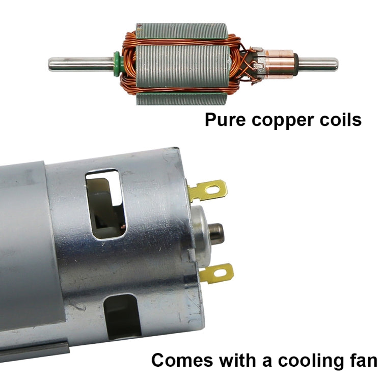 795  Spindle Motor High Speed High Power Large Torque with Ball Bearing