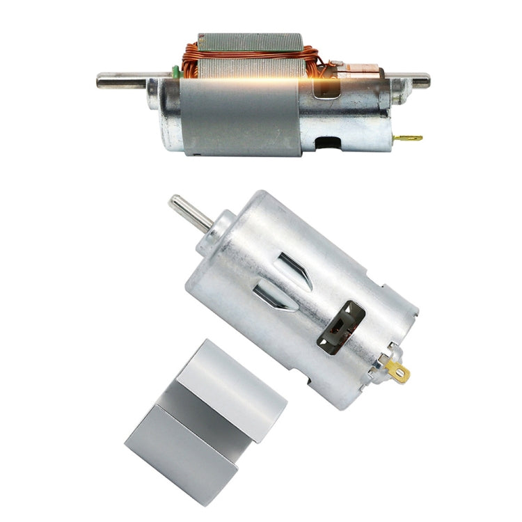 795  Spindle Motor High Speed High Power Large Torque with Ball Bearing