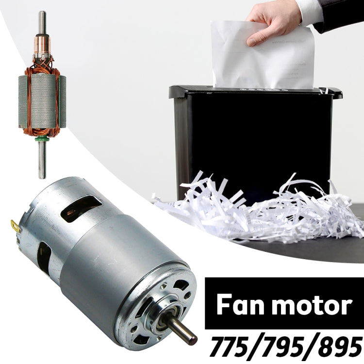 795  Spindle Motor High Speed High Power Large Torque with Ball Bearing