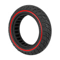 For Ninebot Max G30 10 X 2.5 Inch  (60/70-6.5) Scooter Solid Rubber Tire Red Line