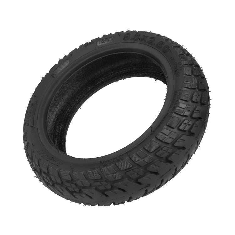 9.5x2.5 Inch Off-Road Tubeless Tire for KQI3/KQI3 PRO/KQI3 MAX/KQI3 SPORT Electric Scooter With Gas Nozzle