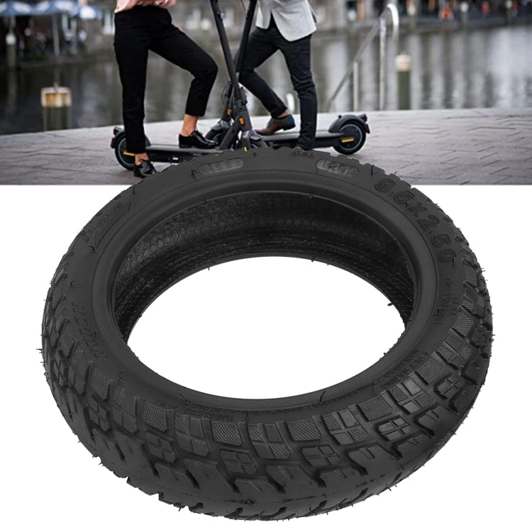 9.5x2.5 Inch Off-Road Tubeless Tire for KQI3/KQI3 PRO/KQI3 MAX/KQI3 SPORT Electric Scooter With Gas Nozzle