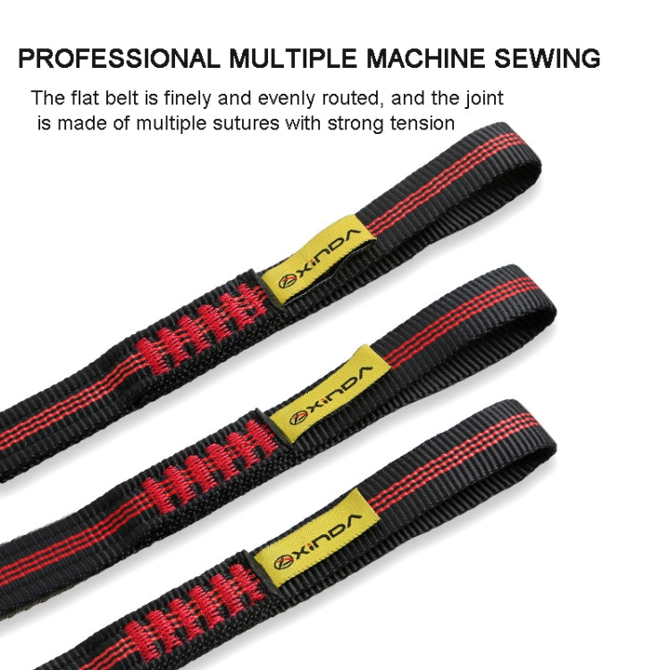 XINDA Climbing Utility Cord for Tree Work Rock Climbing Rappelling ,Size: 120cm